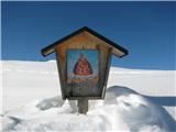 Monte Pieltinis in Monte Morgenleit Znamenje